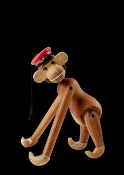Kay Bojesen Russelue lille i rød fra serien Figurines Hot