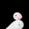 Kay Bojesen Sangfugl Love H15.5 cm hvid/rosa | Køb her Outlet