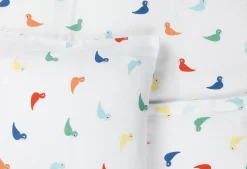 Kay Bojesen Sengetøj Sangfugl junior 100x140 multi | Køb her Discount