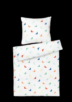 Kay Bojesen Sengetøj Sangfugl baby 70x100cm DK i multi Hot
