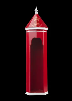 Kay Bojesen Skilderhus H36 cm i rød fra serien Figurines New