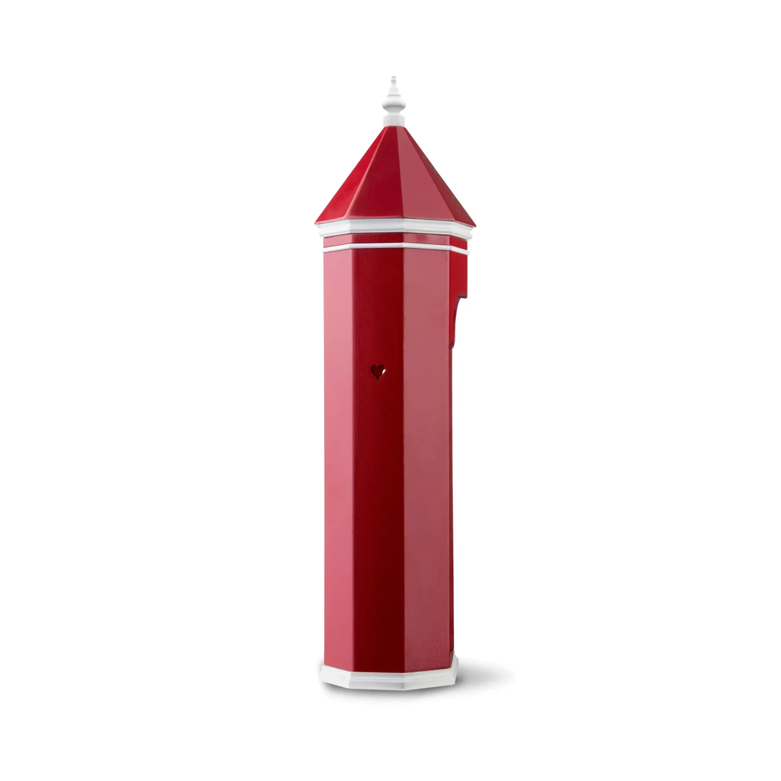 Kay Bojesen Skilderhus H36 cm i rød fra serien Figurines New