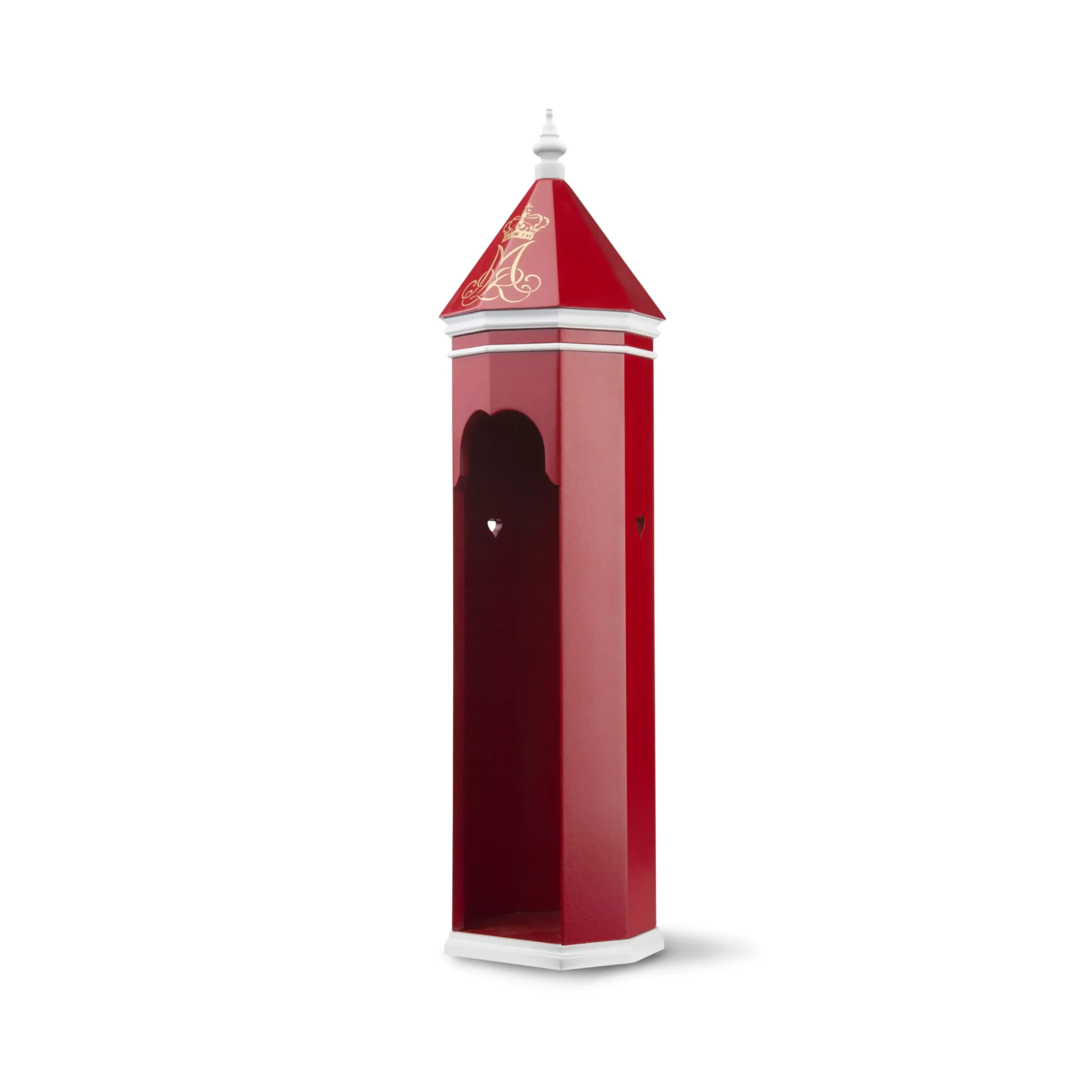 Kay Bojesen Skilderhus H36 cm i rød fra serien Figurines New