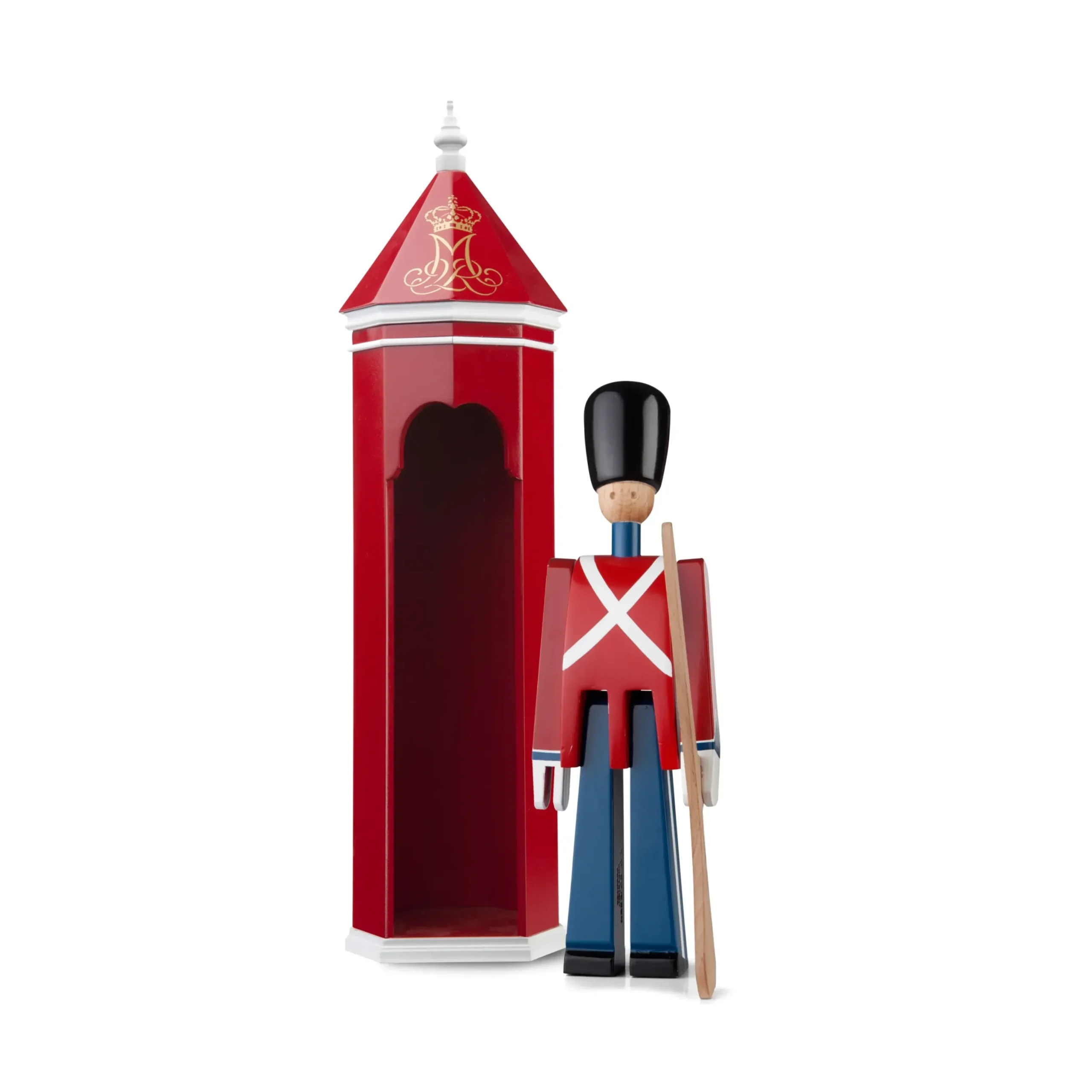 Kay Bojesen Skilderhus H36 cm i rød fra serien Figurines New