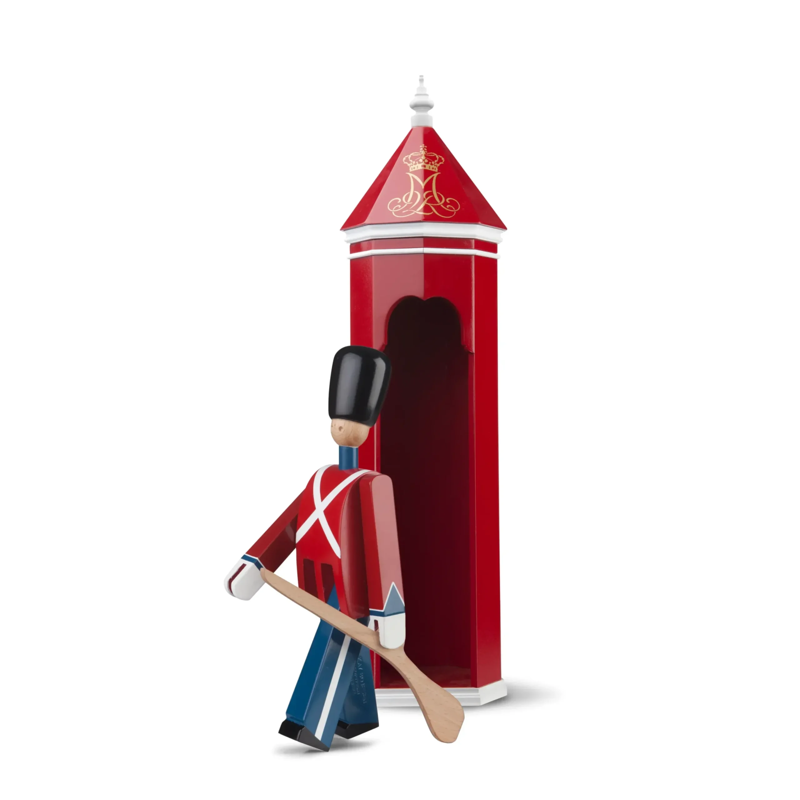 Kay Bojesen Skilderhus H36 cm i rød fra serien Figurines New