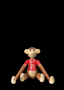 Kay Bojesen x DBU Abe Herre 2024 lille teak/limba | Køb her Online