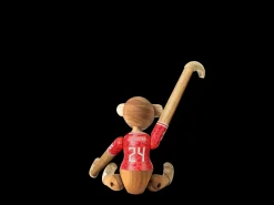 Kay Bojesen x DBU Abe Herre 2024 mini teak/limba | Køb her Outlet