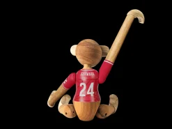Kay Bojesen x DBU Abe Kvinde 2024 lille teak/limba | Køb her Online