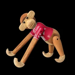 Kay Bojesen x DBU Abe Kvinde 2024 lille teak/limba | Køb her Online