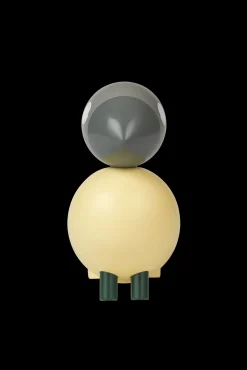 Kay Bojesen Year Bird Bella 2025 H12.5 cm creme/grå Online