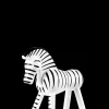 Kay Bojesen Zebra H14 cm i sort fra serien Other animals New