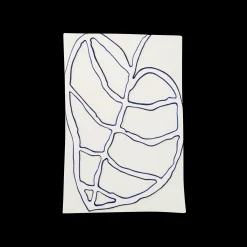 Kähler blad 28x41cm i hvid fra serien Relief | Køb her Outlet