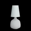 Kähler Bordlampe H37.5 cm i blå fra serien Balustre