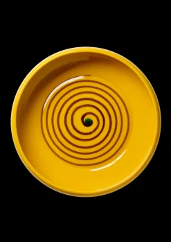 Kähler Colore Bordfad Ø34 cm saffron yellow | Køb her Best