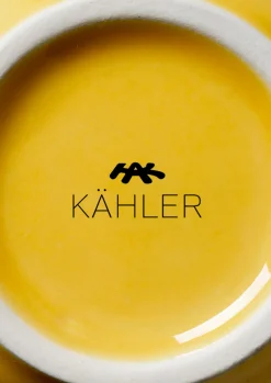 Kähler Colore Krus med hank 33 cl saffron yellow | Køb her New