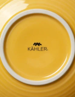 Kähler Colore Skål Ø19 cm saffron yellow | Køb her