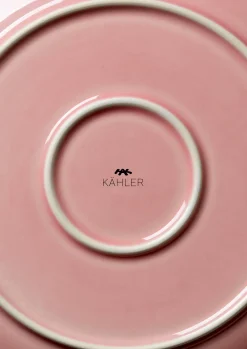Kähler Colore Tallerken Ø27 cm apple rose | Køb her Best