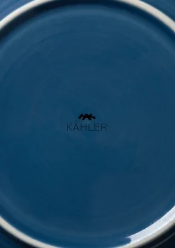 Kähler Colore Tallerken Ø19 cm berry blue | Køb her New