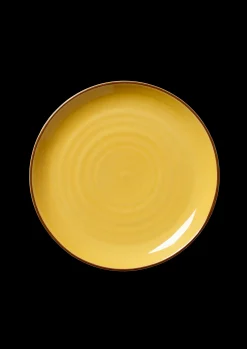 Kähler Colore Tallerken Ø19 cm saffron yellow | Køb her Online