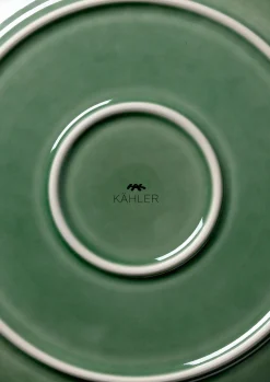 Kähler Colore Tallerken Ø27 cm sage green | Køb her Sale
