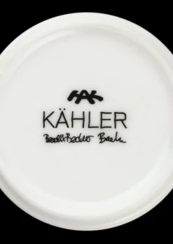 Kähler Fyrfadsstage høj H19 cm i guld fra serien Nobili Outlet