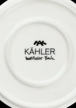 Kähler Fyrfadsstage høj H30 cm i guld fra serien Nobili Outlet