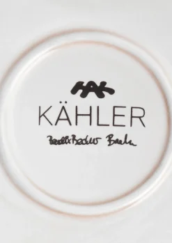 Kähler Gingerbread Lyshus Julestald H11.5 brun | Køb nu Online