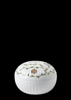 Kähler Hammershøi Christmas Bonbonniere Ø12 cm hvid m. deko Online