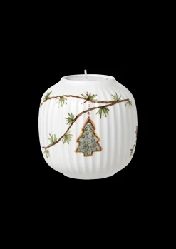 Kähler Hammershøi Christmas Ø9.5 cm hvid m. deko | Køb her Discount