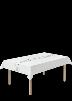Kähler Hammershøi Christmas Dug 150x320 cm hvid m. deko Hot