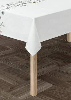 Kähler Hammershøi Christmas Dug 150x320 cm hvid m. deko Hot