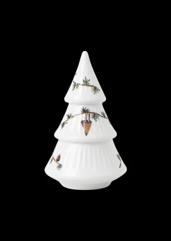 Kähler Hammershøi Christmas Juletræ H16 hvid m. deko Clearance