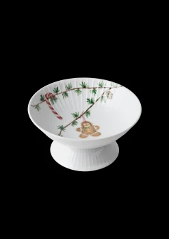 Kähler Hammershøi Christmas Opsats Ø16 cm hvid m. deko Discount