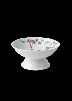 Kähler Hammershøi Christmas Opsats Ø16 cm hvid m. deko Discount