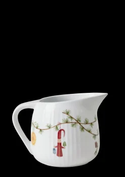Kähler Hammershøi Christmas Saucekande 66 cl hvid m. deko Best
