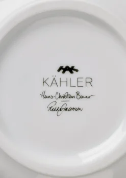 Kähler Hammershøi Christmas Saucekande 66 cl hvid m. deko Best