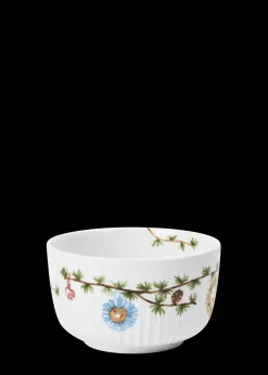 Kähler Hammershøi Christmas Skål 2024 Ø12 cm hvid m. deko Discount