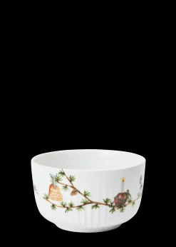 Kähler Hammershøi Christmas Skål 2024 Ø12 cm hvid m. deko Discount