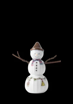 Kähler Hammershøi Christmas Snedreng H9 hvid m. deko Online