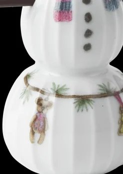 Kähler Hammershøi Christmas Snedreng H9 hvid m. deko Online