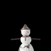 Kähler Hammershøi Christmas Snepige H8 hvid m. deko | Køb nu New