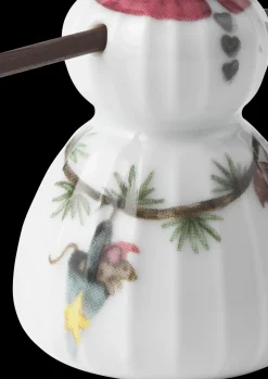 Kähler Hammershøi Christmas Snepige H8 hvid m. deko | Køb nu New