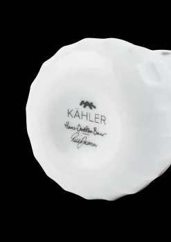 Kähler Hammershøi Christmas Snepige H8 hvid m. deko | Køb nu New