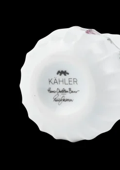 Kähler Hammershøi Christmas Snemand H11.5 hvid m. deko Outlet
