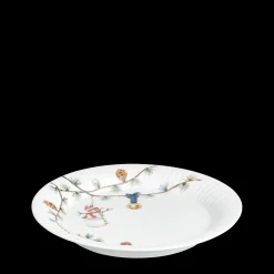 Kähler Hammershøi Christmas Tallerken Ø22 cm hvid m. deko Clearance