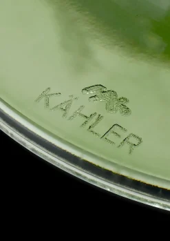 Kähler Hammershøi Hvidvinsglas 35 cl grøn 2 stk. | Køb her Best