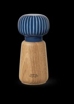 Kähler Hammershøi Kværn H14.5 indigo (17209) | Køb her Sale