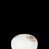 Kähler Hammershøi Poppy Bonbonniere Ø12 cm hvid m. deko New