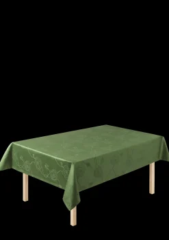 Kähler Hammershøi Poppy Damaskdug 150x320 cm grøn | Køb her Online