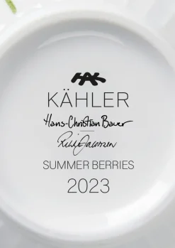 Kähler Hammershøi Summer Krus 33 cl sommerbær | Køb her Online